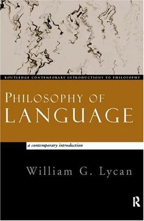 Philosophy of Language