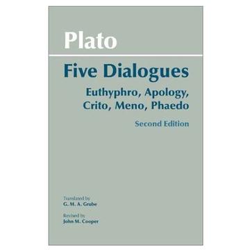 Plato - Five Dialogues