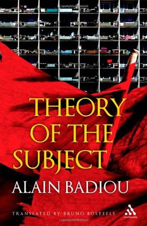 Theory of the Subject