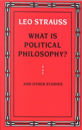 What is Political Philosophy?