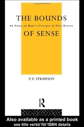 The Bounds of Sense