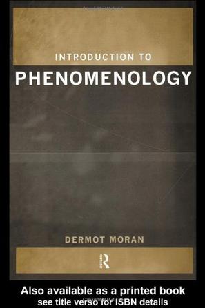 Introduction to Phenomenology