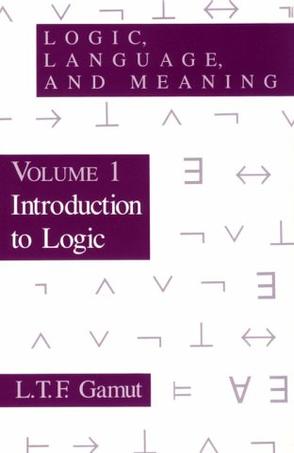 Logic, Language, and Meaning, Volume 1