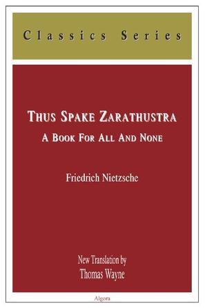 Thus Spake Zarathustra