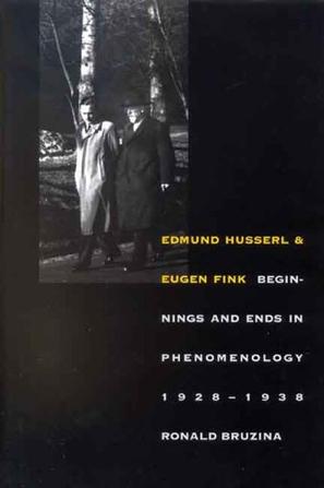 Edmund Husserl and Eugen Fink