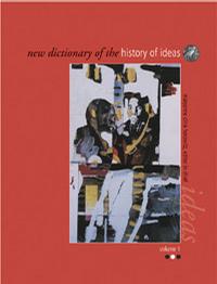 New Dictionary of the History of Ideas