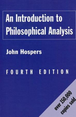 An Introduction to Philosophical Analysis