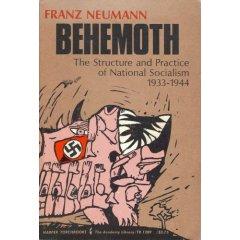 Behemoth : the Structure and Practice of National Socialism 1933-1944