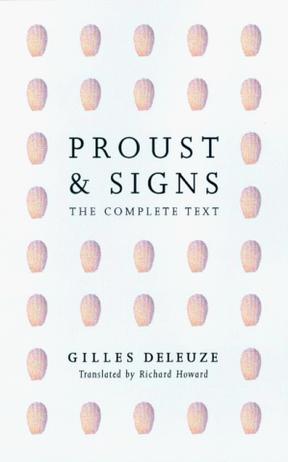 Proust and Signs