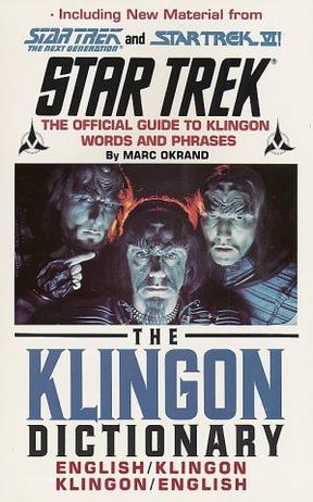 The Klingon Dictionary