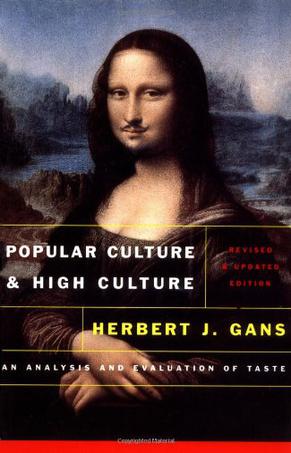 Popular Culture and High Culture