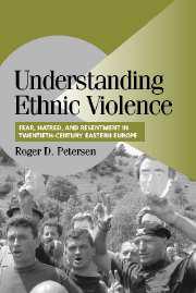 Understanding Ethnic Violence