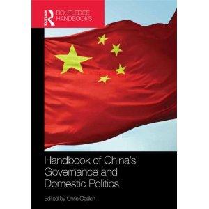 Handbook of China's Governance and Domestic Politics