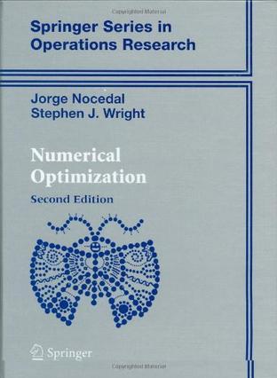 Numerical Optimization