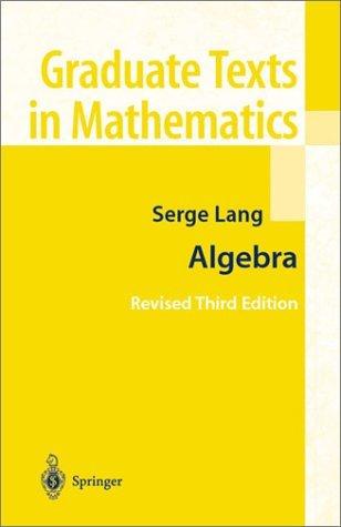 Algebra