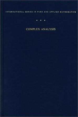 Complex Analysis