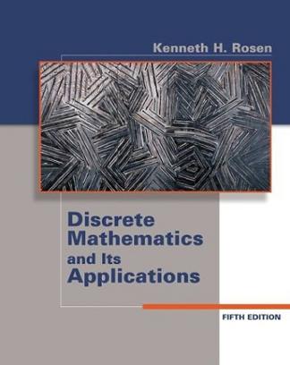 Discrete Mathematics and Its Applications