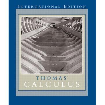 Thomas Calculus