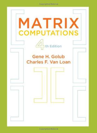 Matrix Computations