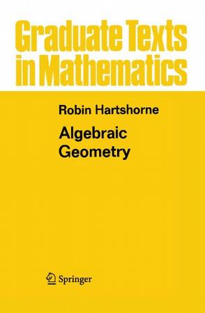 Algebraic Geometry