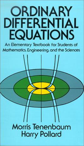 Ordinary Differential Equations