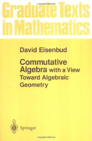 Commutative Algebra