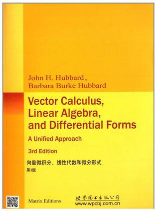 Vector calculus. linear algebra and differential forms - 3rd Edition