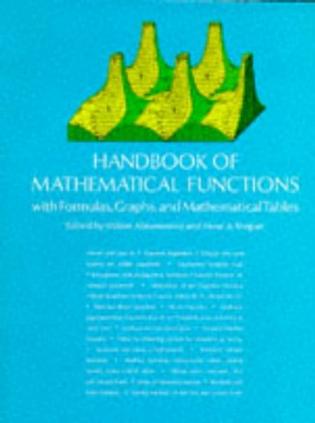 Handbook of Mathematical Functions