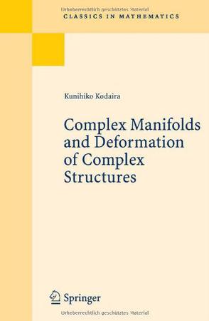 Complex Manifolds and Deformation of Complex Structures