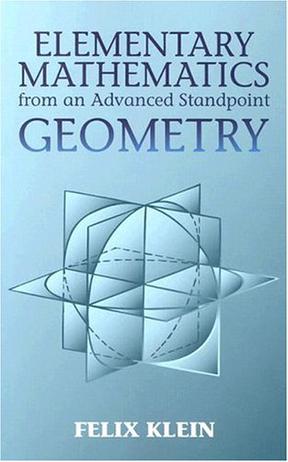 Elementary Mathematics from an Advanced Standpoint