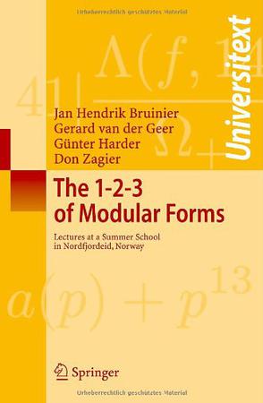 The 1-2-3 of Modular Forms