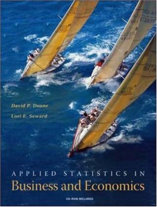 Applied Statistics in Business and Economics