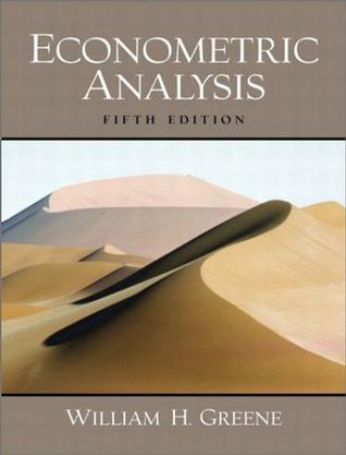 Econometric Analysis (5th Edition)