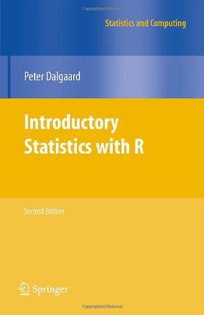 Introductory Statistics with R