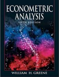 Econometric Analysis