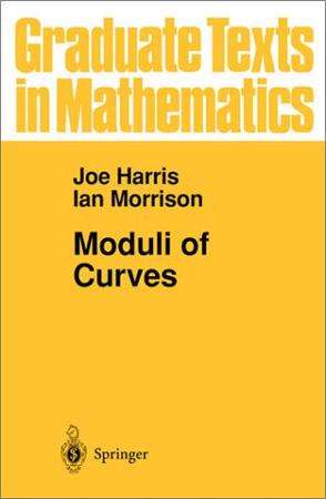 Moduli of Curves