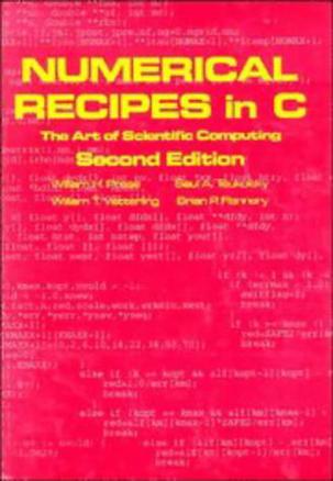 Numerical Recipes in C