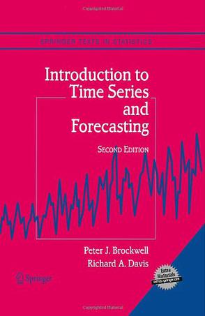 Introduction to Time Series and Forecasting