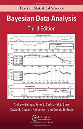 Bayesian Data Analysis, Third Edition