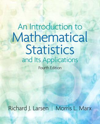 An Introduction to Mathematical Statistics and Its Applications