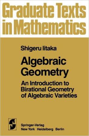 Algebraic Geometry