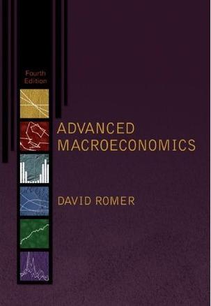 Advanced Macroeconomics