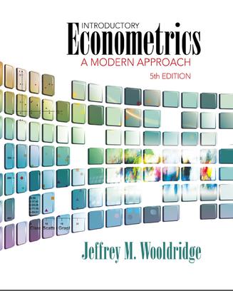 Introductory Econometrics