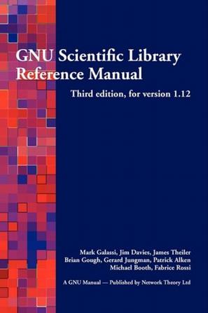 GNU Scientific Library Reference Manual - Third Edition