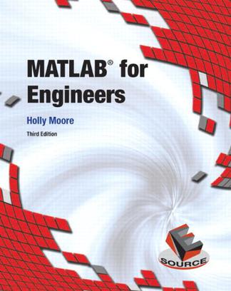 MATLAB for Engineers