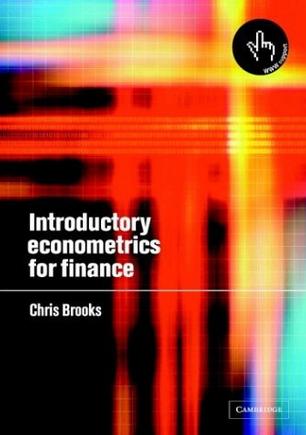 Introductory Econometrics for Finance