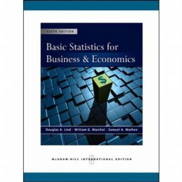 Basic Statistics For Business And Economics