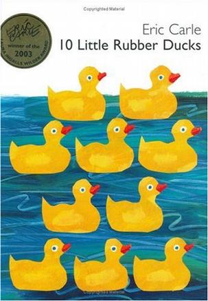 10 Little Rubber Ducks