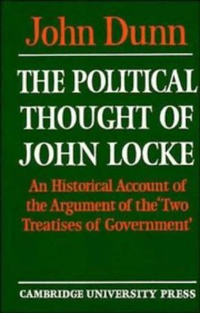 The Political Thought of John Locke