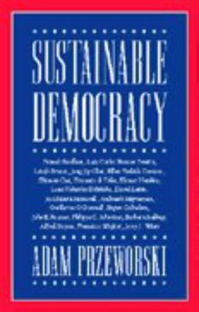 Sustainable Democracy